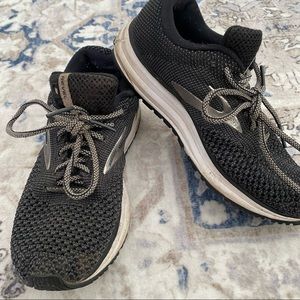 Black Brooks Shoes